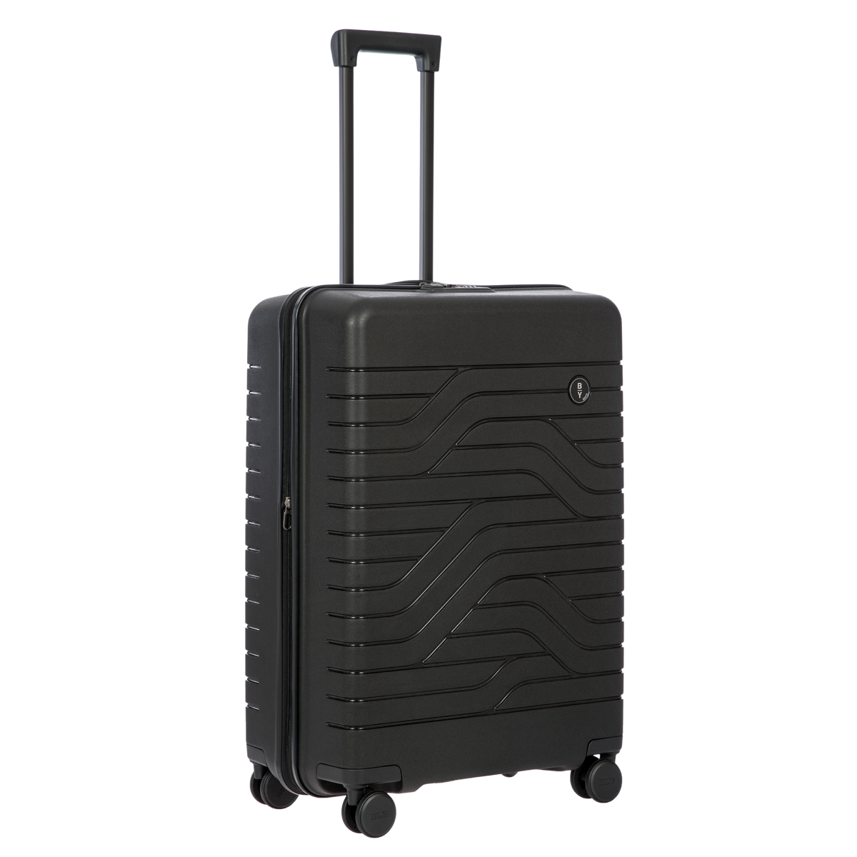 Bric's B|Y Ulisse Expandable Spinner Suitcase in Black, view 2