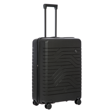 Bric's B|Y Ulisse Expandable Spinner Suitcase in Black, view 2
