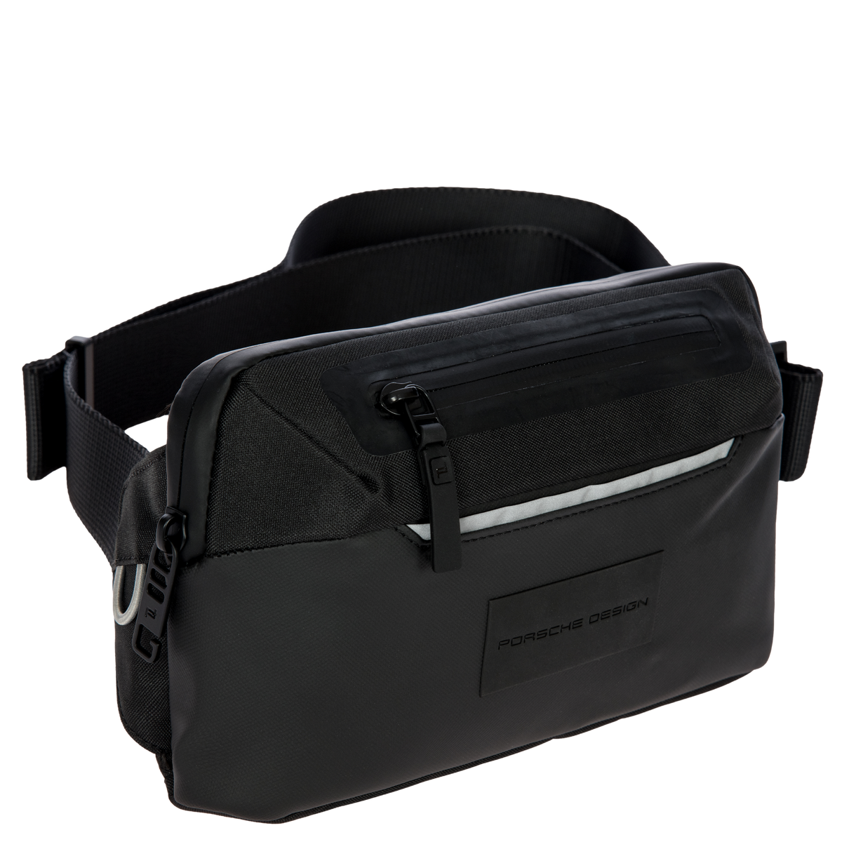 Porsche Design Urban Eco Crossbody Belt Bag in Black, view 2