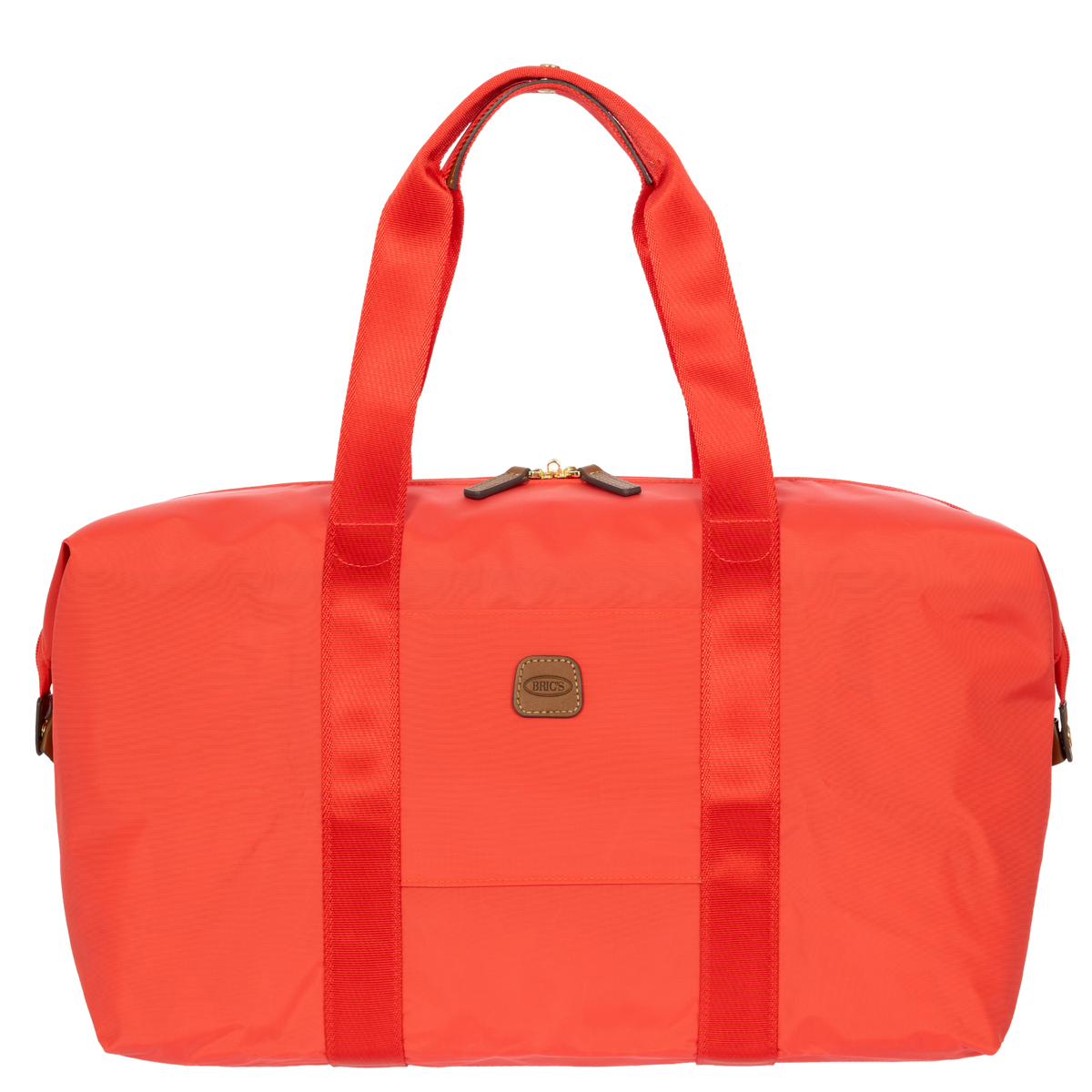 Bric's X-Collection Folding Duffle Bag in Poppy, view 1