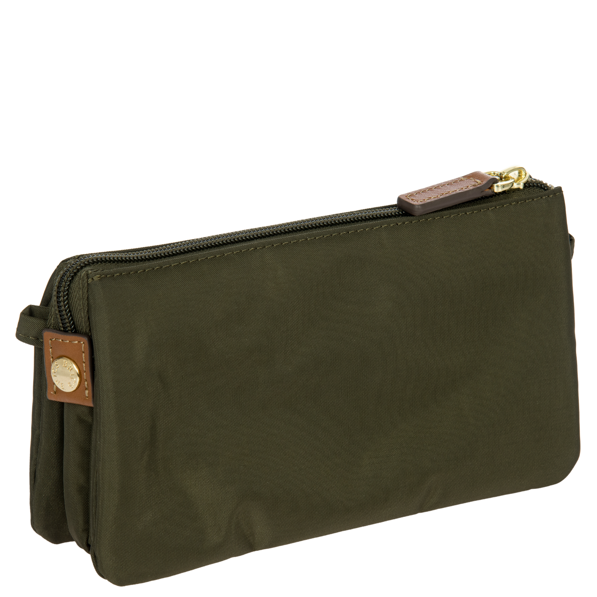Bric's X-Collection Convertible Clutch Pouch in Olive, view 3