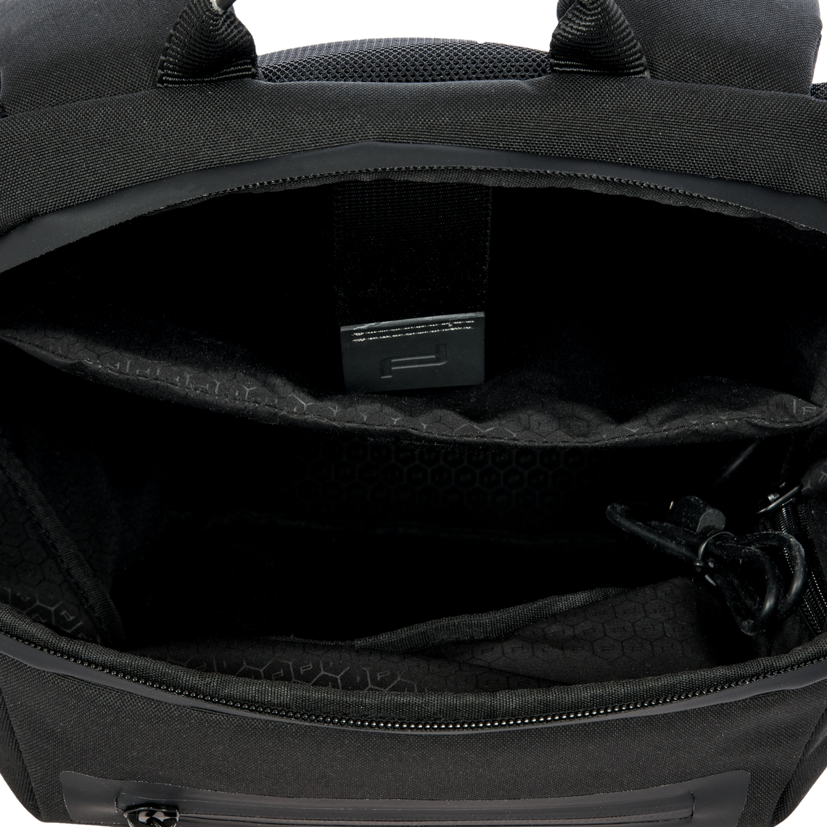 Porsche Design Urban Eco Laptop Backpack S in Black, view 5
