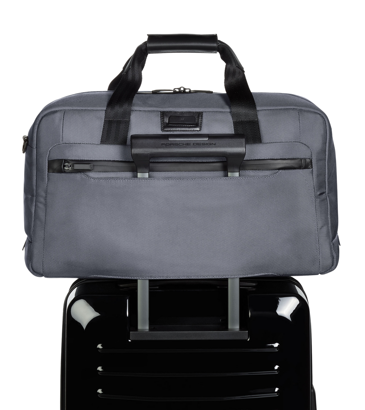 Porsche Design Roadster Pro Weekender Duffle Bag in Anthracite, view 7