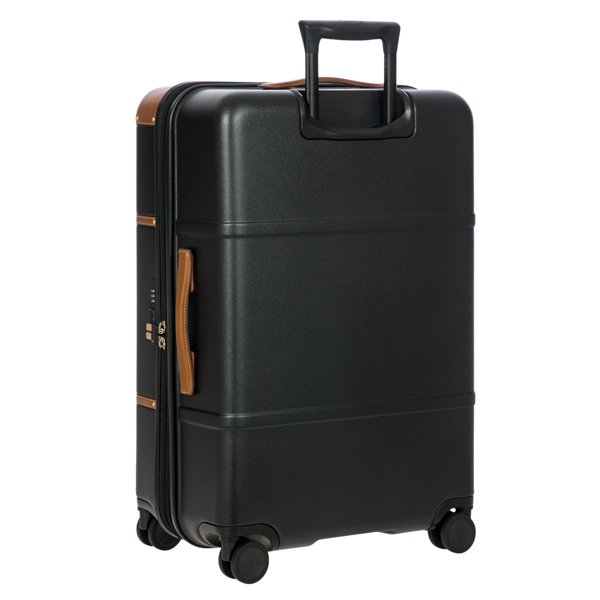 Bric's Bellagio Expandable Checked Spinner in Black, view 3