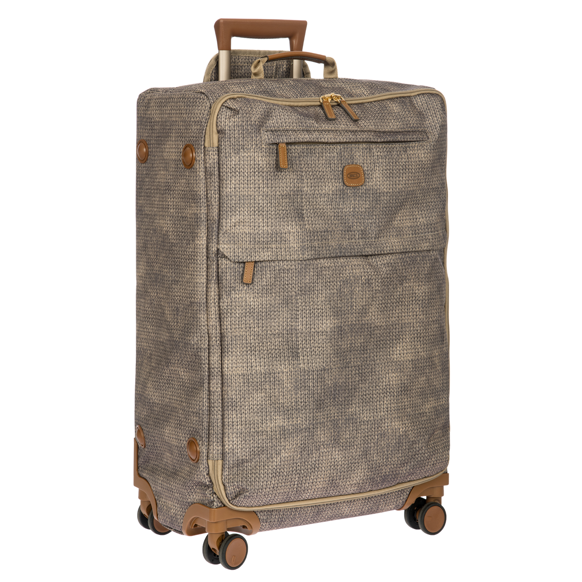 Bric's X-Collection Soft-Side Spinner Suitcase in Wool Nut, view 2