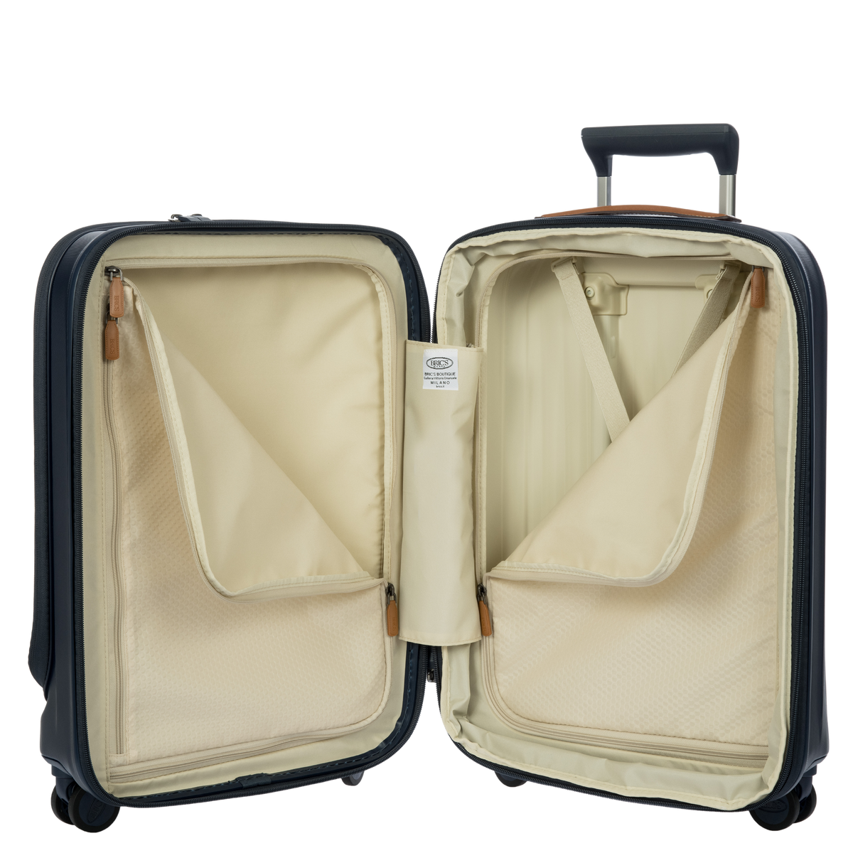 Bric's Taormina Expandable Carry-On with Laptop Pocket in Blue, view 6