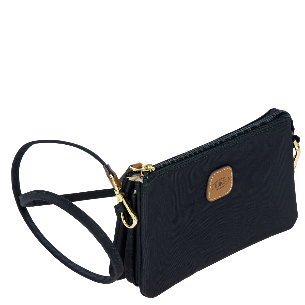 Bric's X-Collection Convertible Clutch Pouch in Ocean Blue, view 2