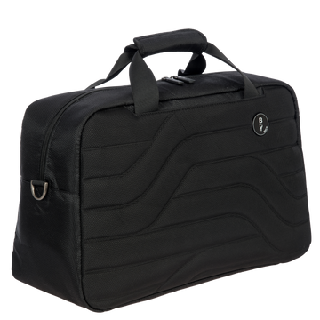 Bric's B|Y Ulisse Sport and Travel Duffle Bag in Black, view 2