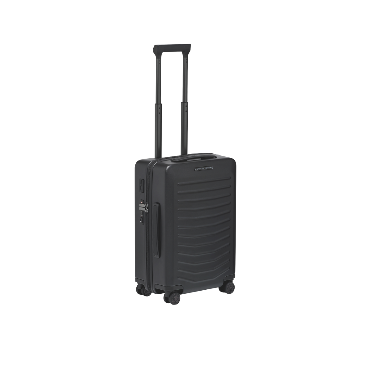 Porsche Design Roadster Hardcase Spinner Suitcase 21" carry-on in Black Matte, view 2