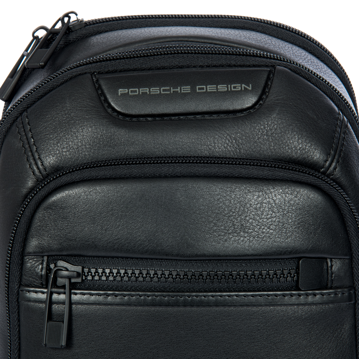 Porsche Design Leather Sling Crossbody Bag, view 6