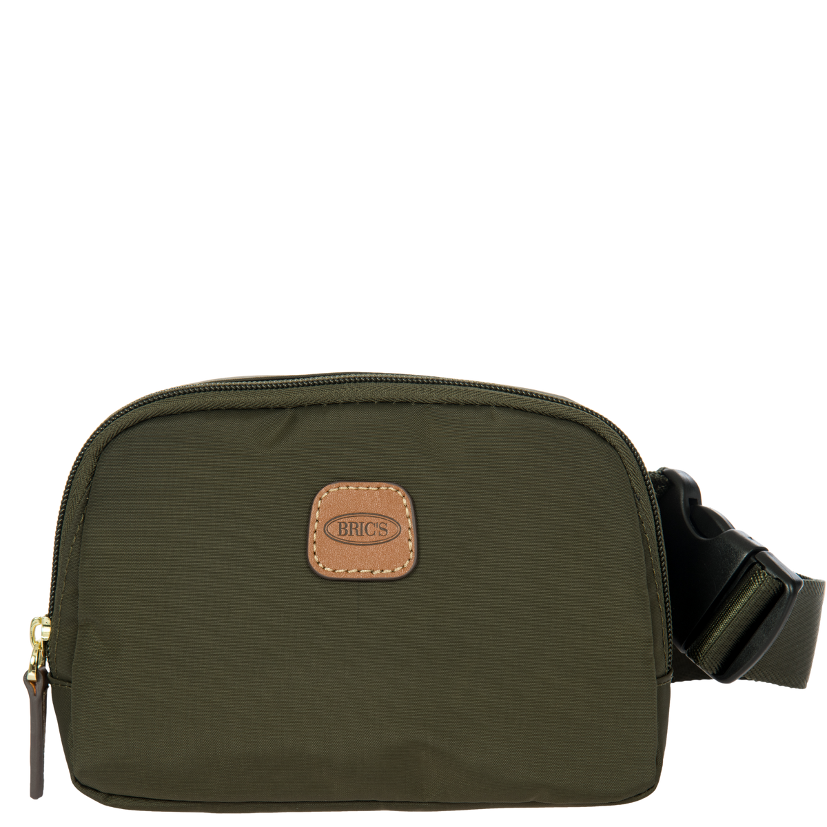 Bric's X-Collection Convertible Belt Bag and Crossbody Bag in Olive, view 1