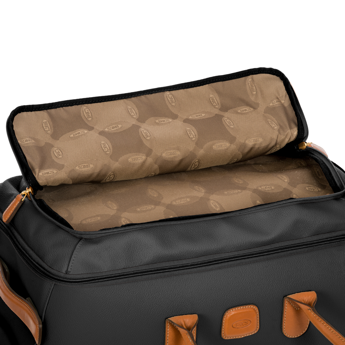Bric's Firenze Rolling Duffle Bag in Black, view 4