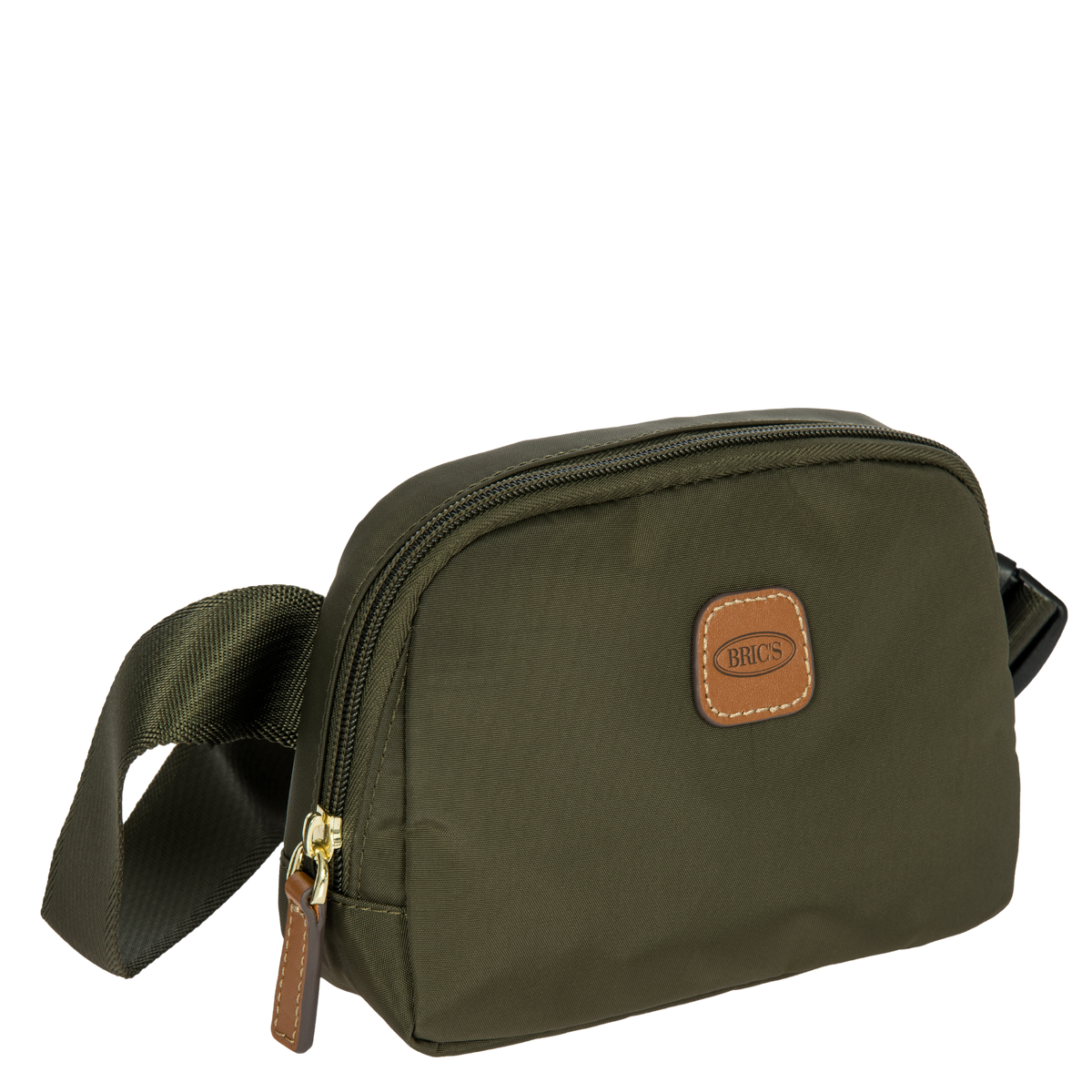 Bric's X-Collection Convertible Belt Bag and Crossbody Bag in Olive, view 2