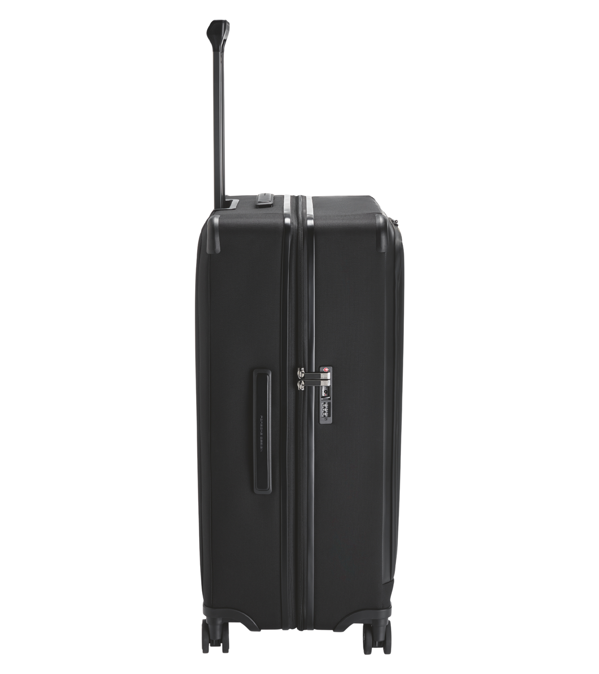 Porsche Design Roadster Nylon Expandable Checked Suitcase, view 5