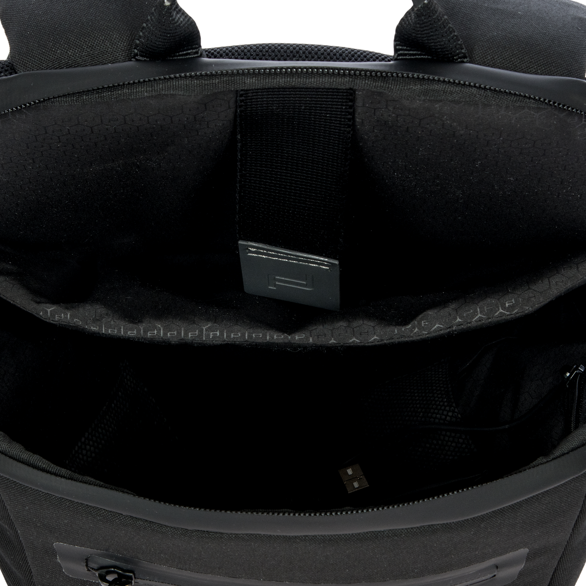 Porsche Design Urban Eco XS Laptop Backpack in Black, view 5