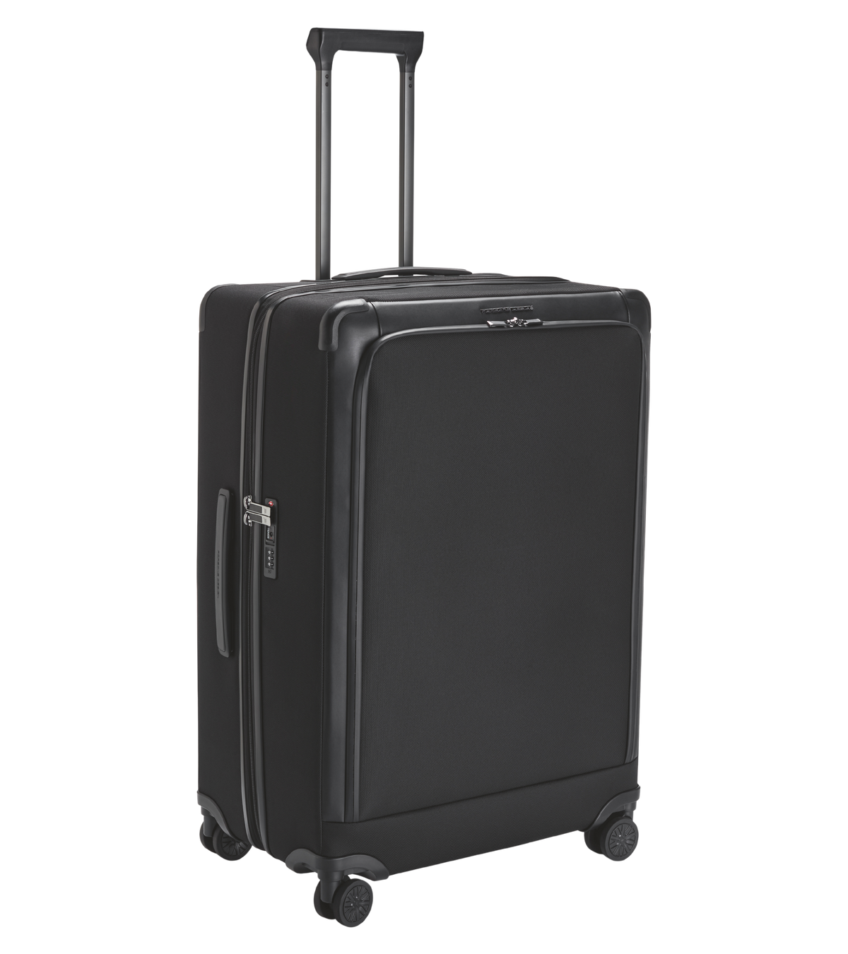 Porsche Design Roadster Nylon Expandable Checked Suitcase, view 4