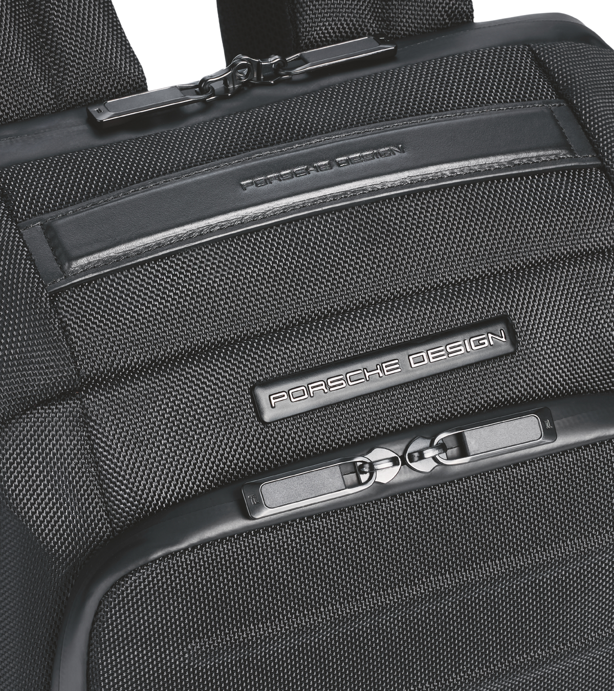 Porsche Design Roadster Pro Laptop Backpack in Black, view 3
