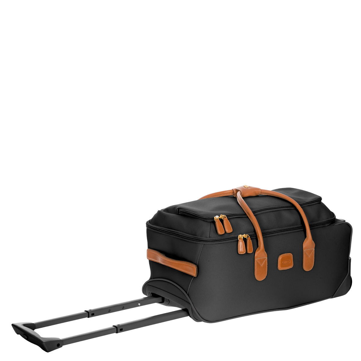 Bric's Firenze Rolling Duffle Bag in Black, view 2