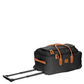 Bric's Firenze Rolling Duffle Bag in Black, view 2
