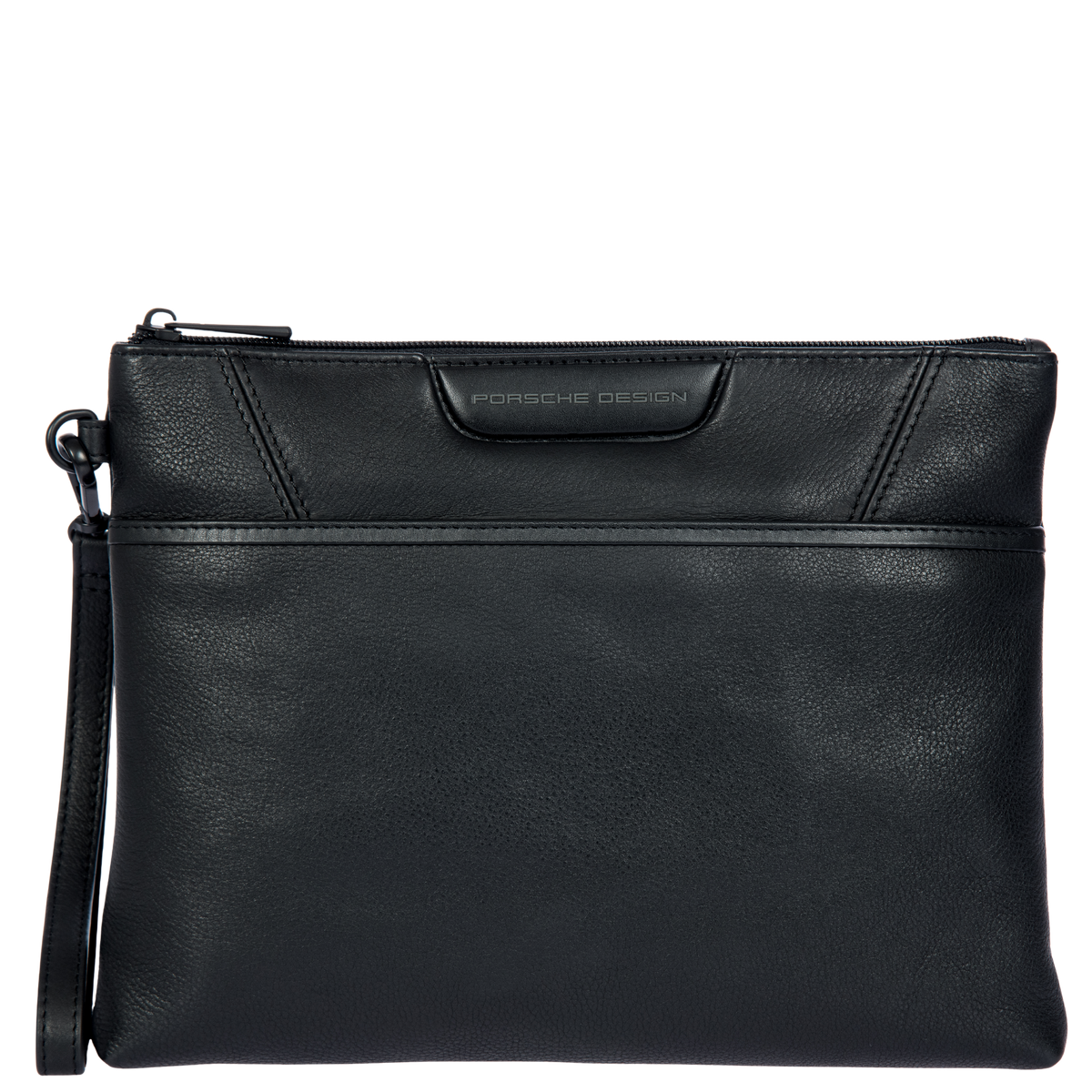 Porsche Design Full-Grain Leather Clutch Bag, view 1