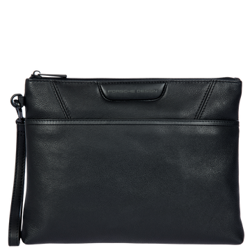 Porsche Design Full-Grain Leather Clutch Bag, view 1