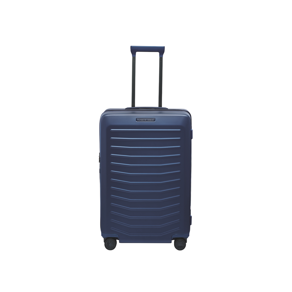 Porsche Design Roadster Hardcase Expandable Spinner in Blue Matte, view 1