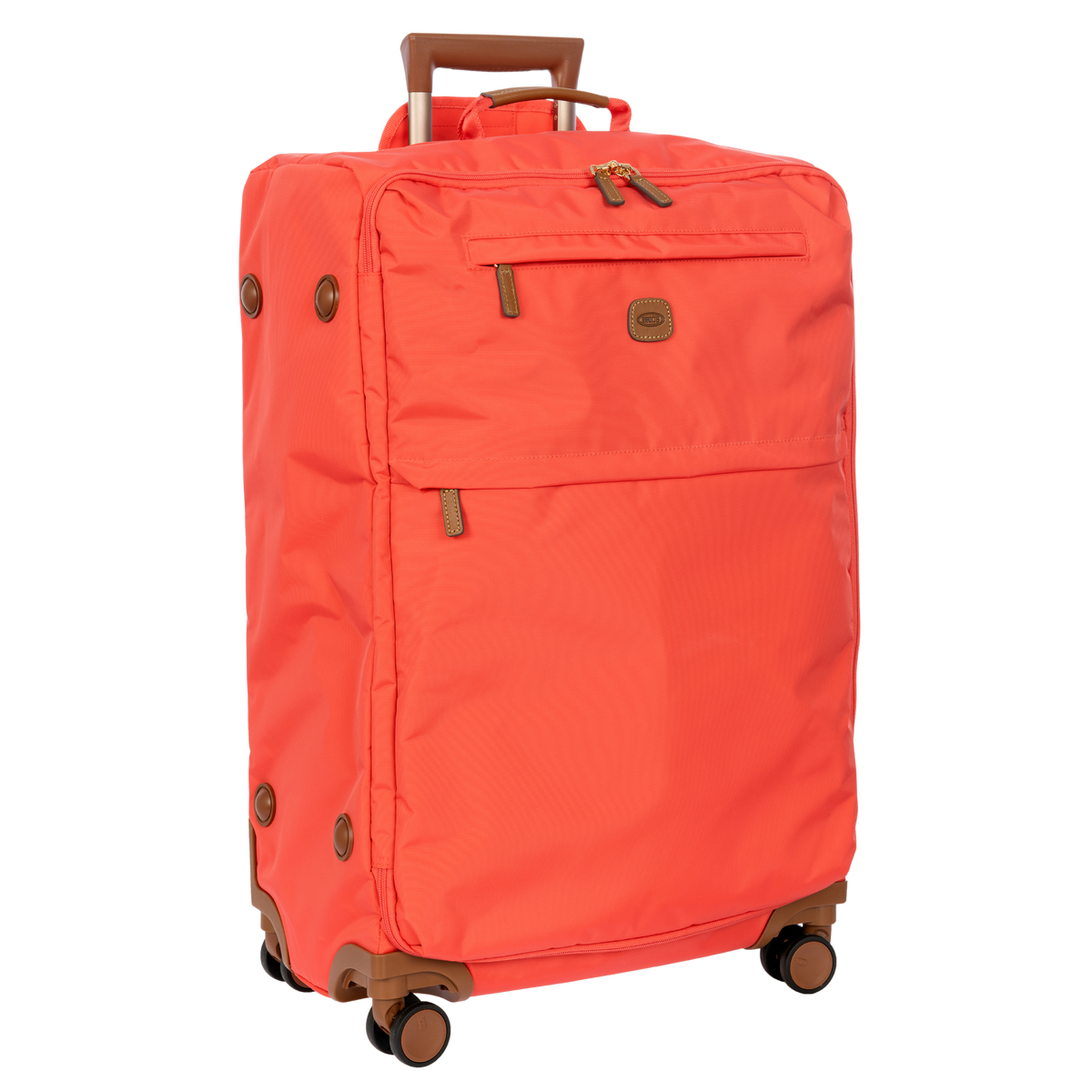 Bric's X-Collection Soft-Side Spinner Suitcase in Poppy, view 2