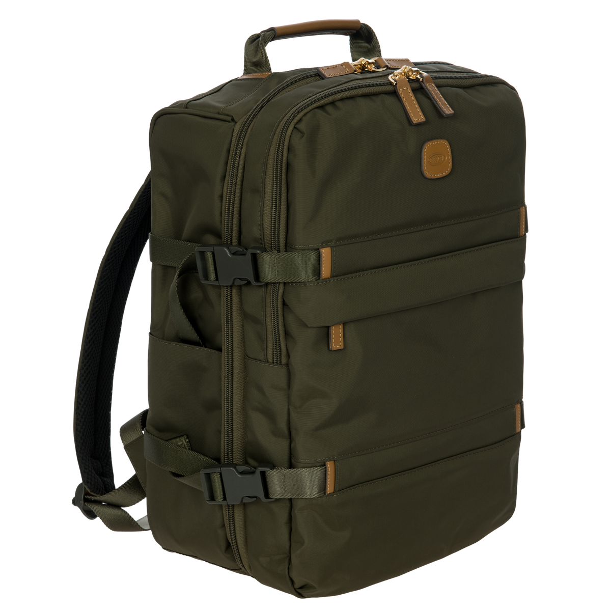 Bric's X-Collection Montagna Laptop Backpack in Olive, view 2