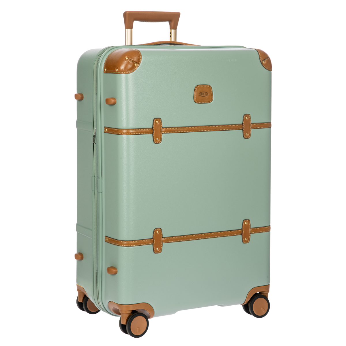 Bric's Bellagio Expandable Checked Spinner in Eucalyptus, view 2