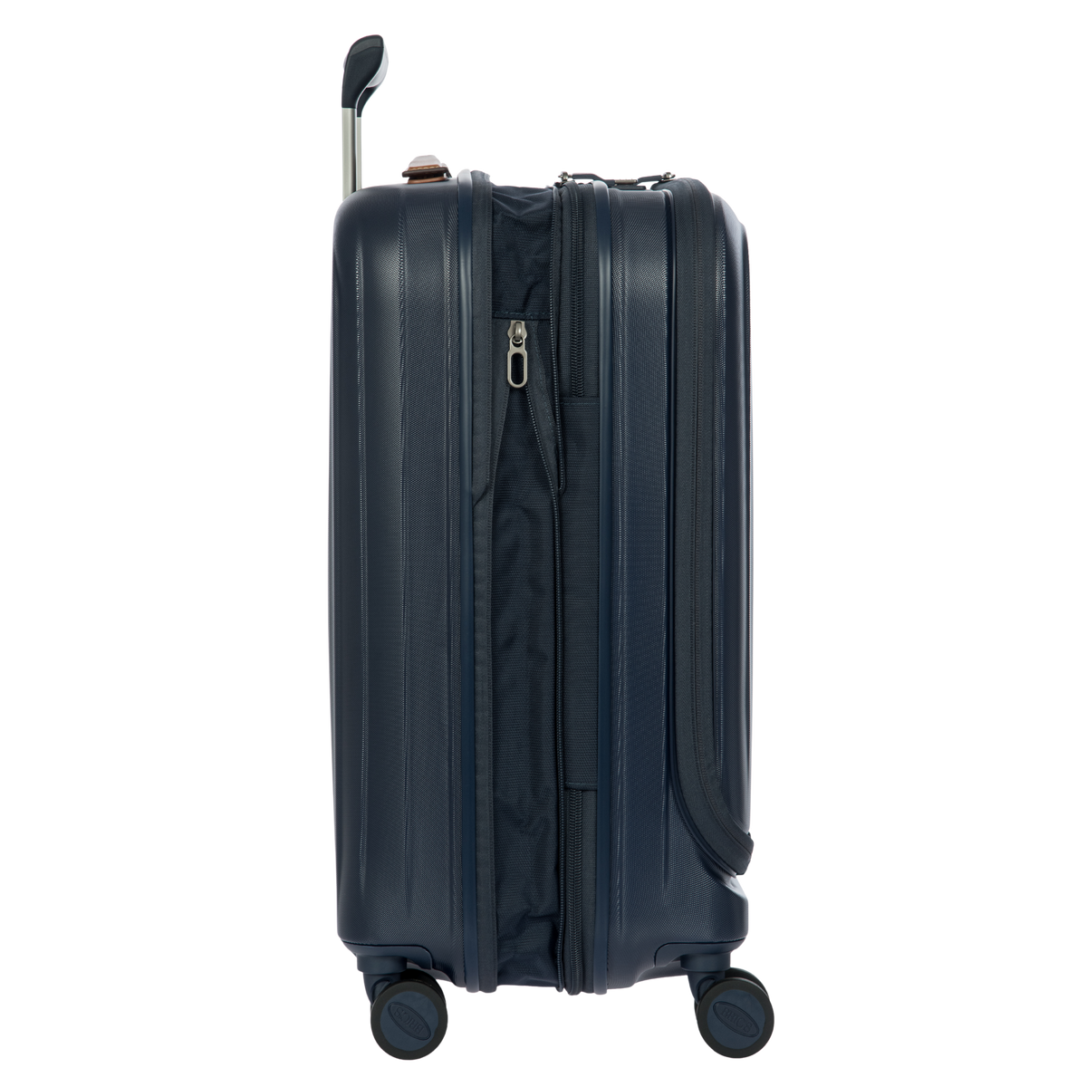 Bric's Taormina Expandable Carry-On with Laptop Pocket in Blue, view 4