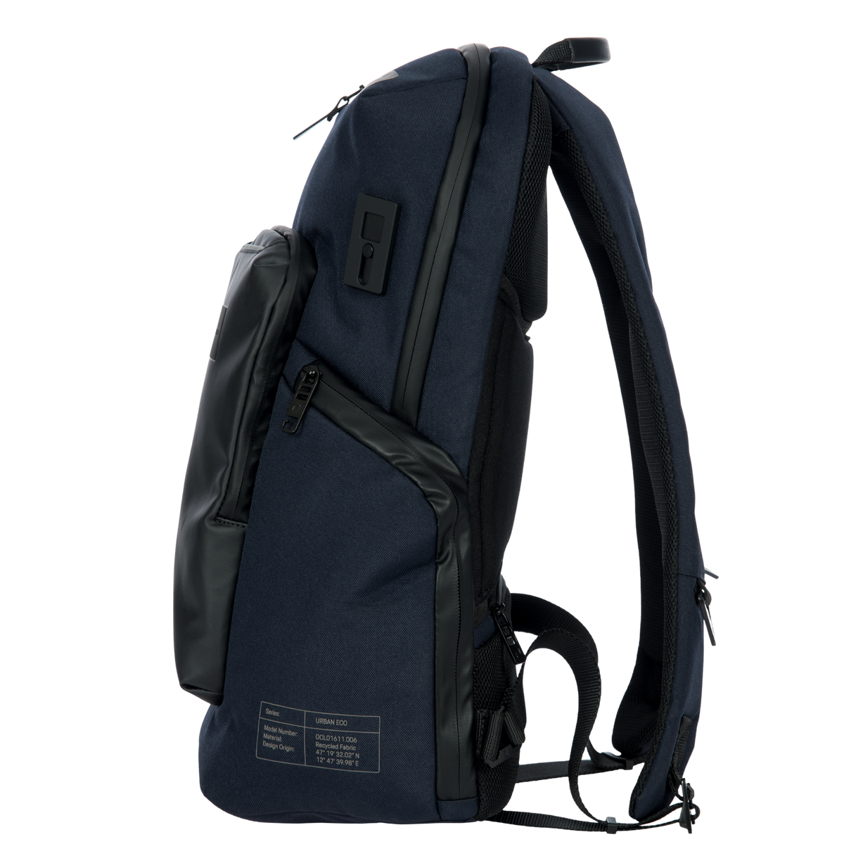 Porsche Design Urban Eco Laptop Backpack S in Navy, view 4