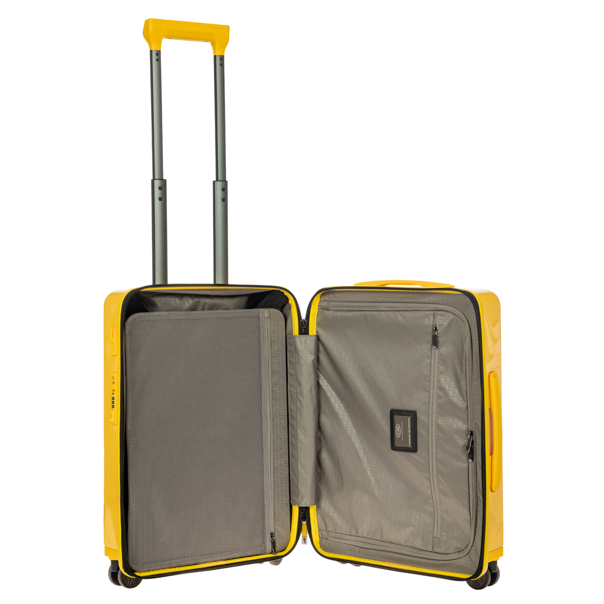 Porsche Design Roadster Hardcase Spinner Suitcase 21" carry-on in Racing Yellow, view 5