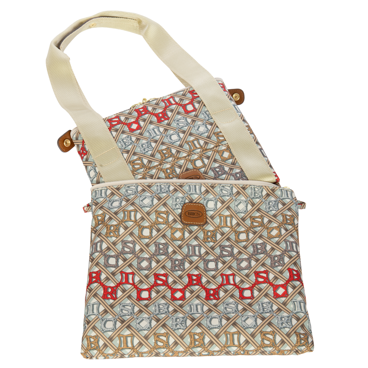 Bric's X-Collection Folding Duffle Bag in Macrame, view 7