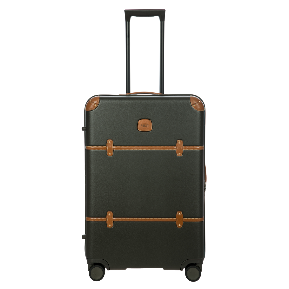 Bric's Bellagio Expandable Checked Spinner in Olive, view 1