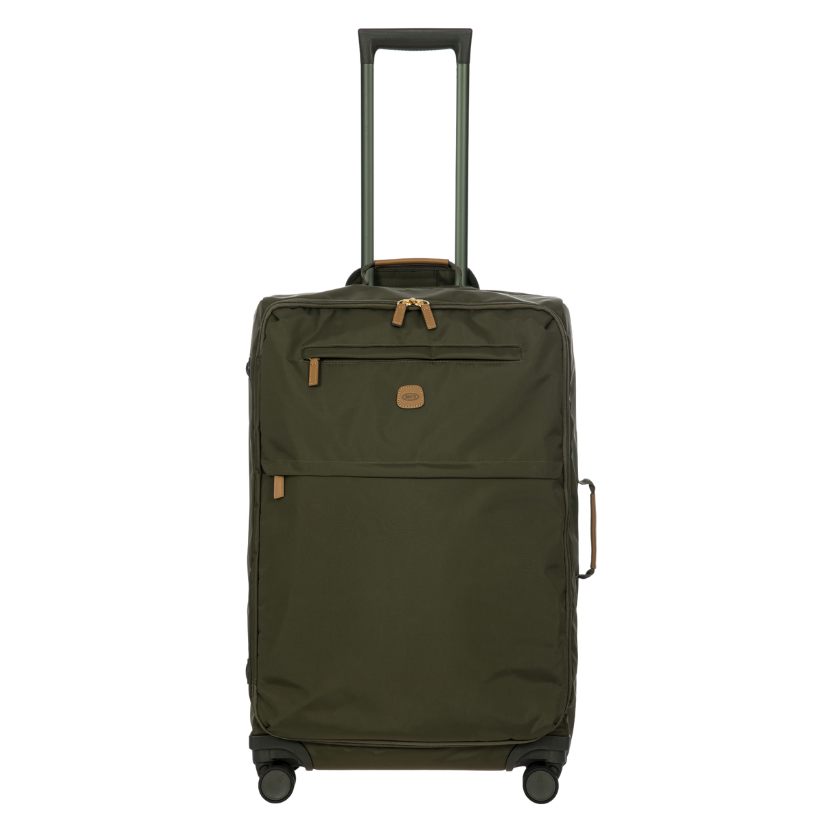 Bric's X-Collection Soft-Side Spinner Suitcase in Olive, view 1