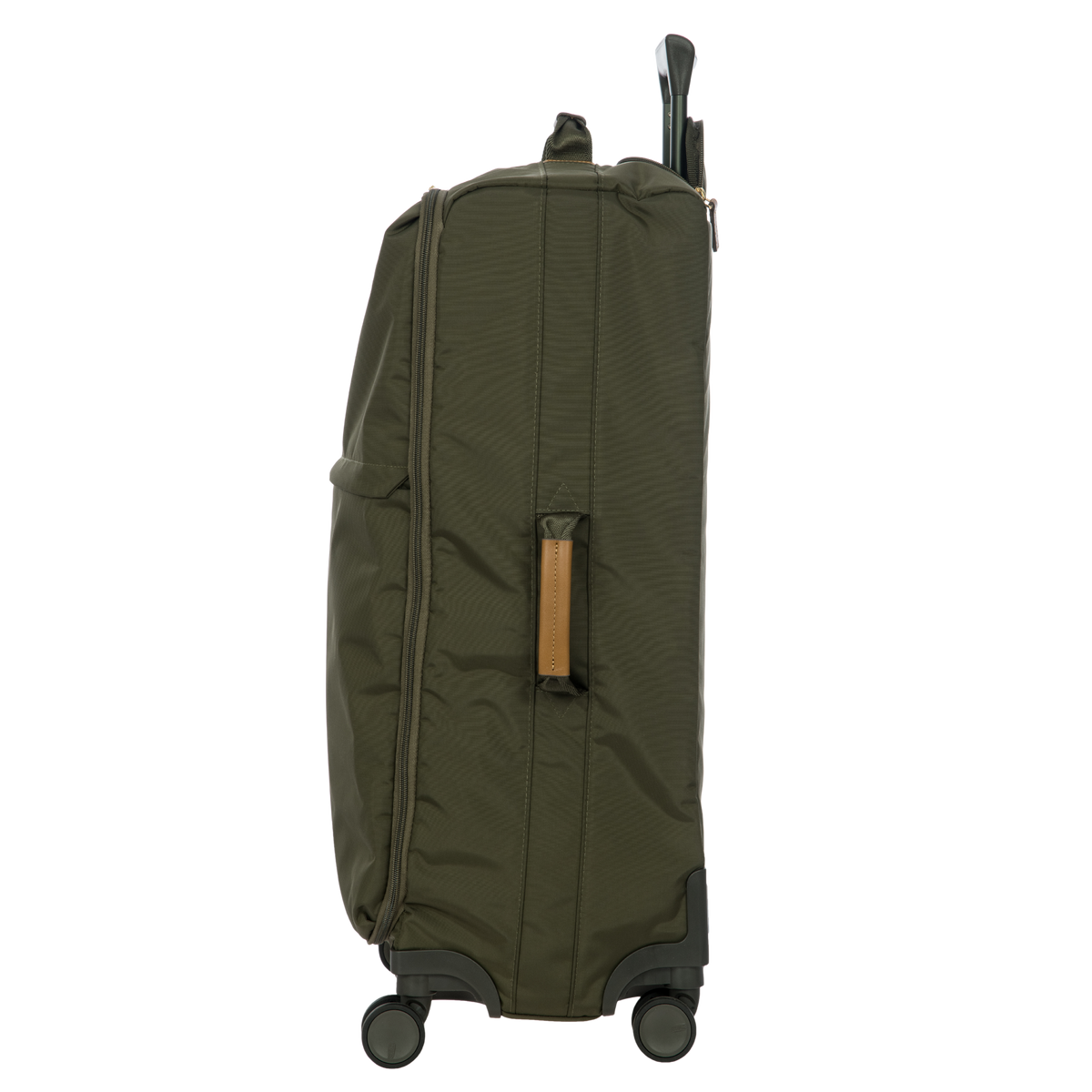 Bric's X-Collection Soft-Side Spinner Suitcase in Olive, view 4