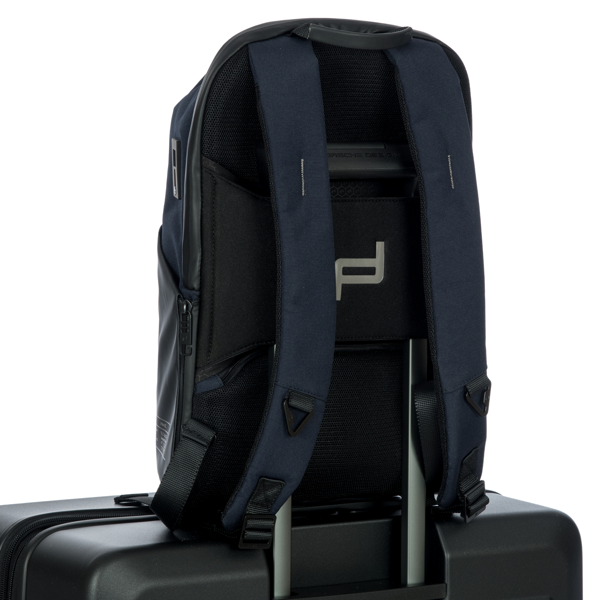 Porsche Design Urban Eco XS Laptop Backpack in Navy, view 3
