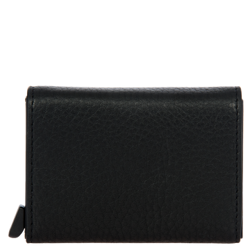 Porsche Design x SECRID Leather Cardholder Wallet in Black, view 2