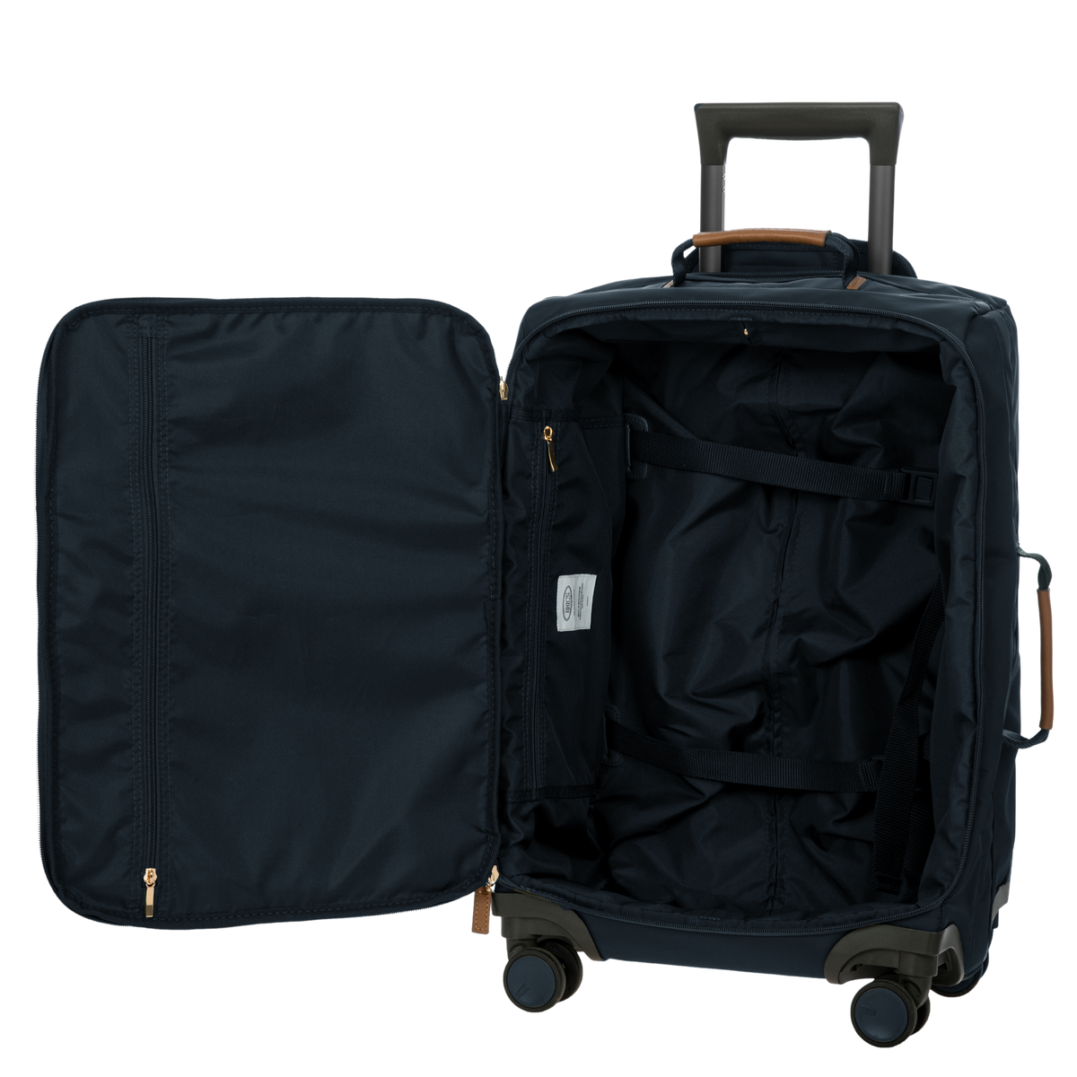 Bric's X-Collection Carry-On Spinner in Navy, view 5