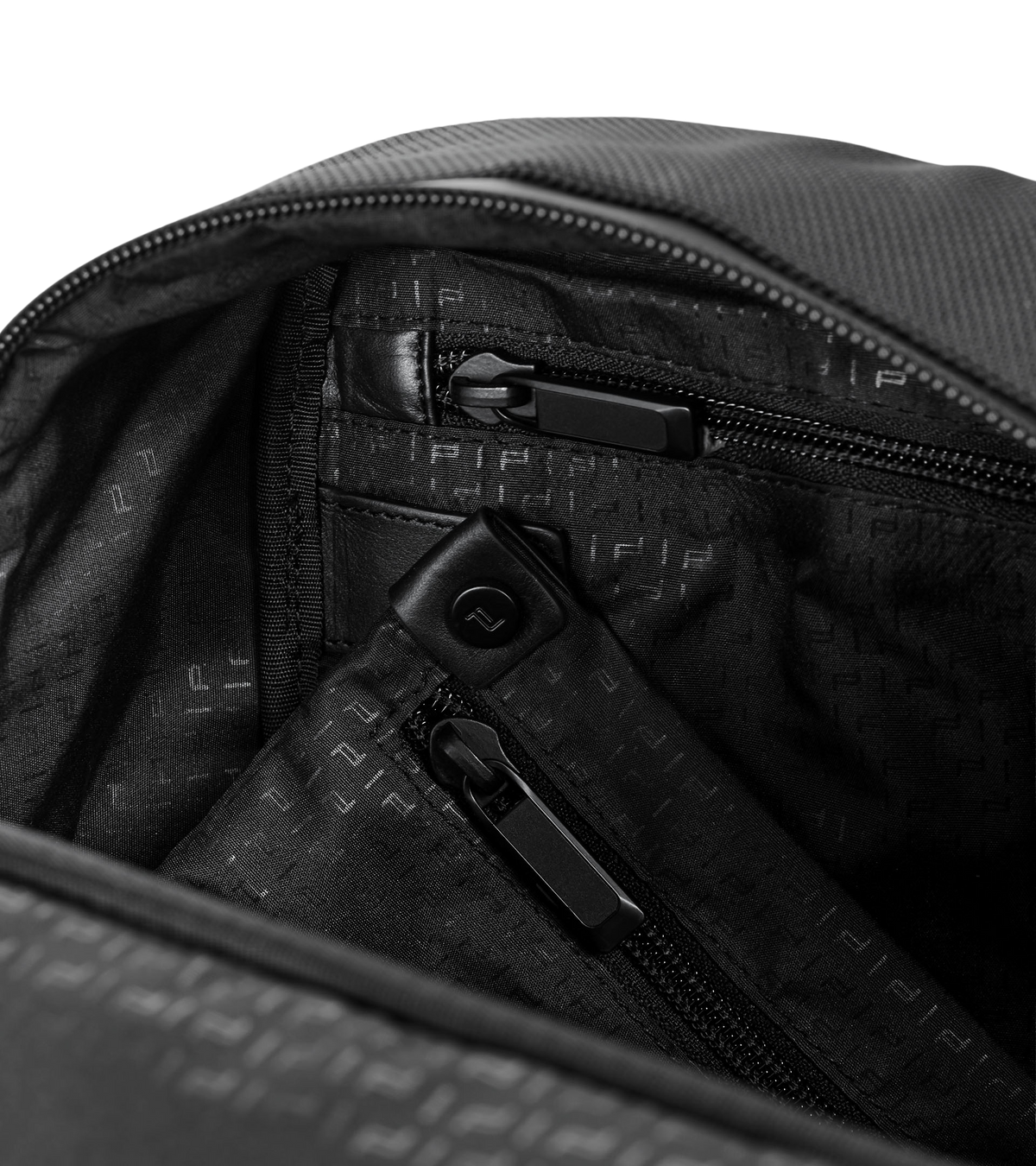 Porsche Design Roadster Pro Weekender Duffle Bag in Black, view 6