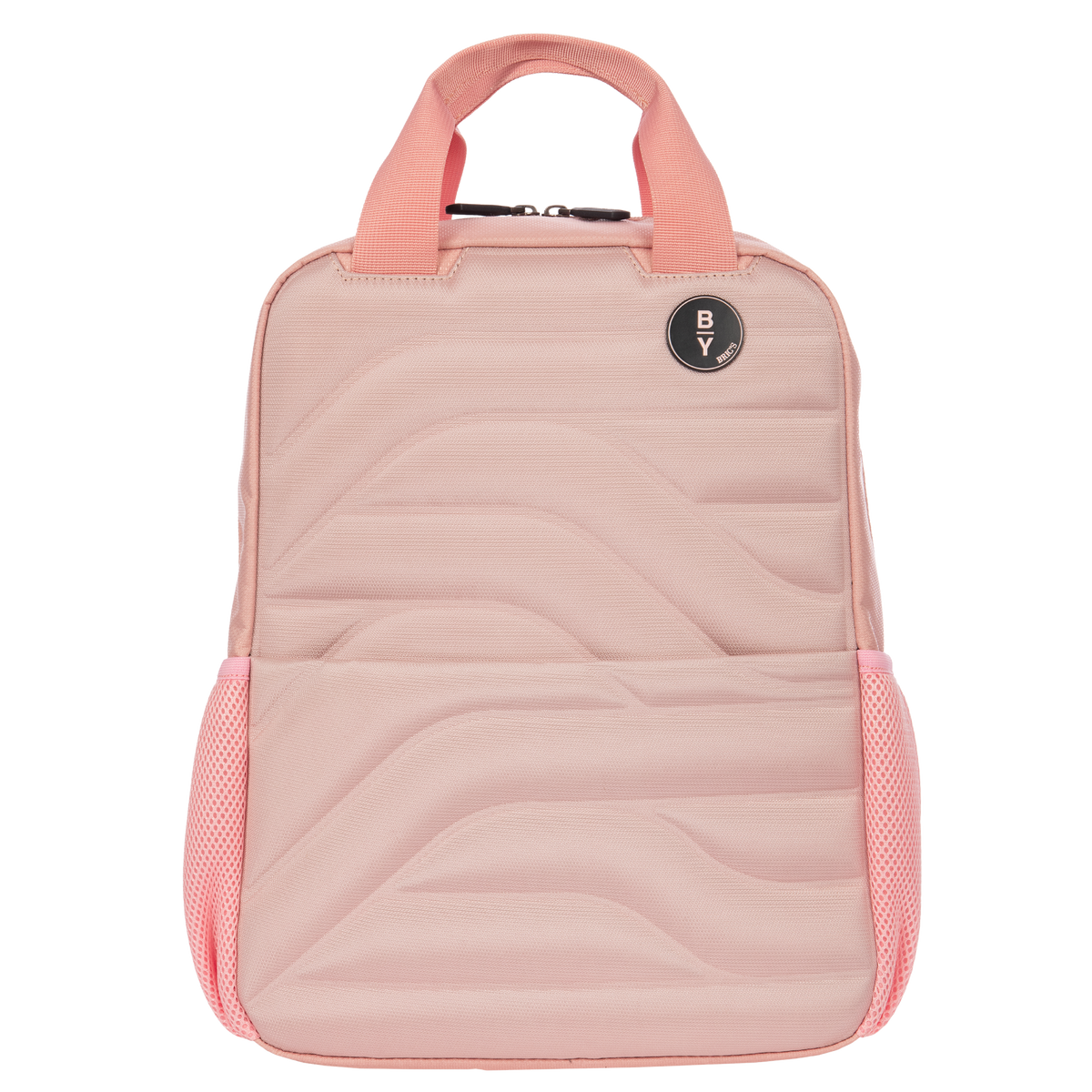 Bric's B|Y Ulisse Laptop and Travel Backpack in Pink, view 1