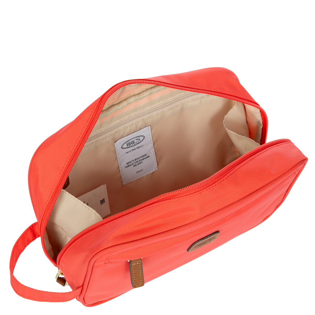 Bric's X-Collection Necessaire Toiletry Bag in Poppy, view 5