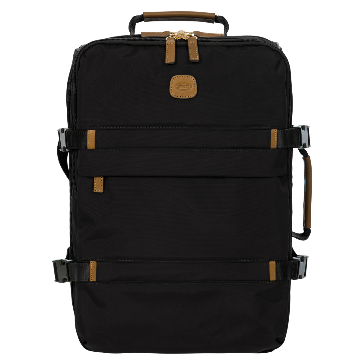 Bric's X-Collection Montagna Laptop Backpack in Black, view 1