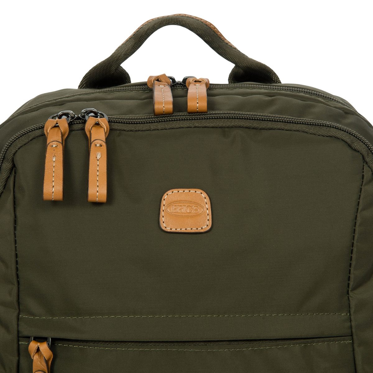 Bric's X-Collection Nomad Laptop Backpack in Olive, view 6