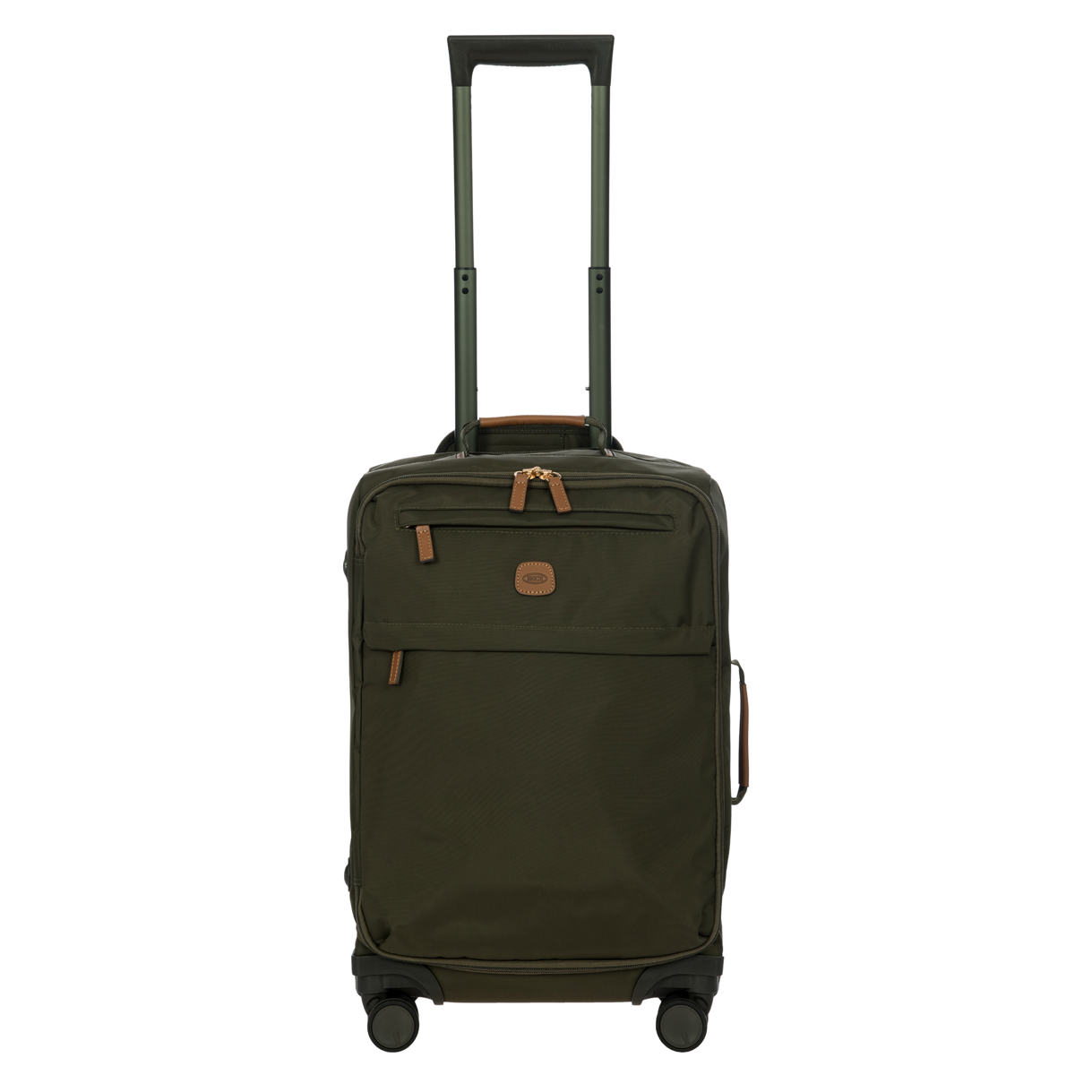 Bric's X-Collection Carry-On Spinner in Olive, view 1