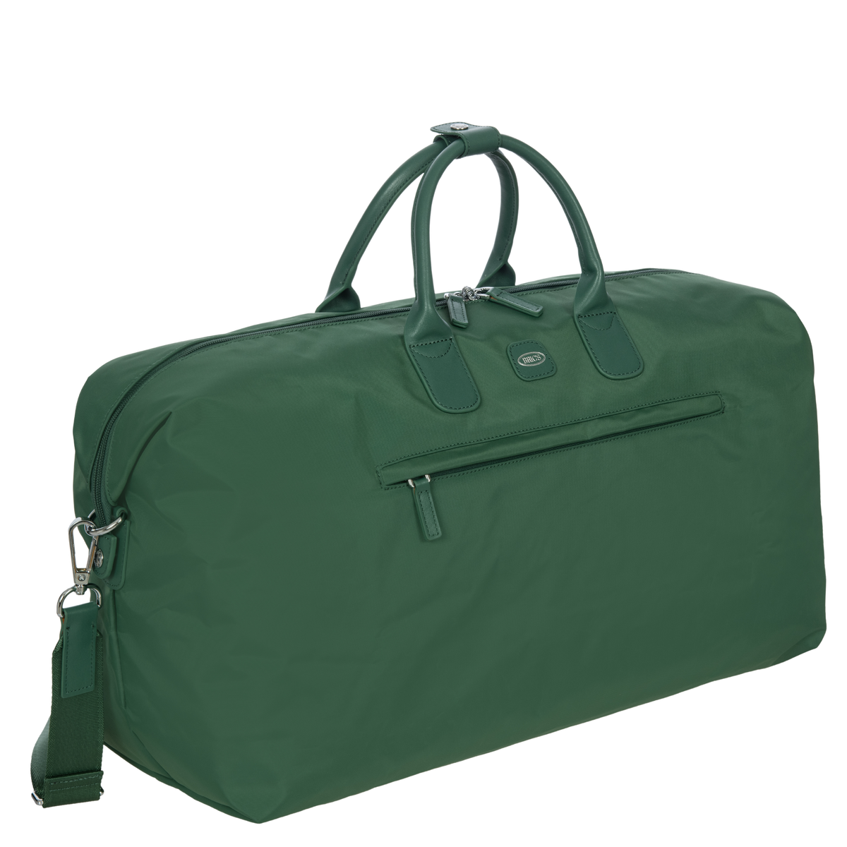Bric's Positano Deluxe Travel Duffle Bag in Emerald, view 2