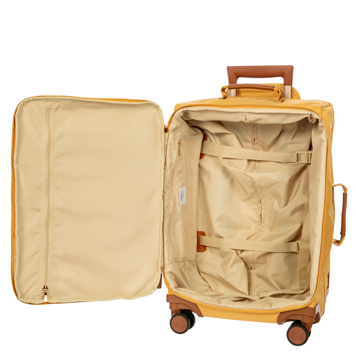 Bric's X-Collection Carry-On Spinner in Honey, view 5
