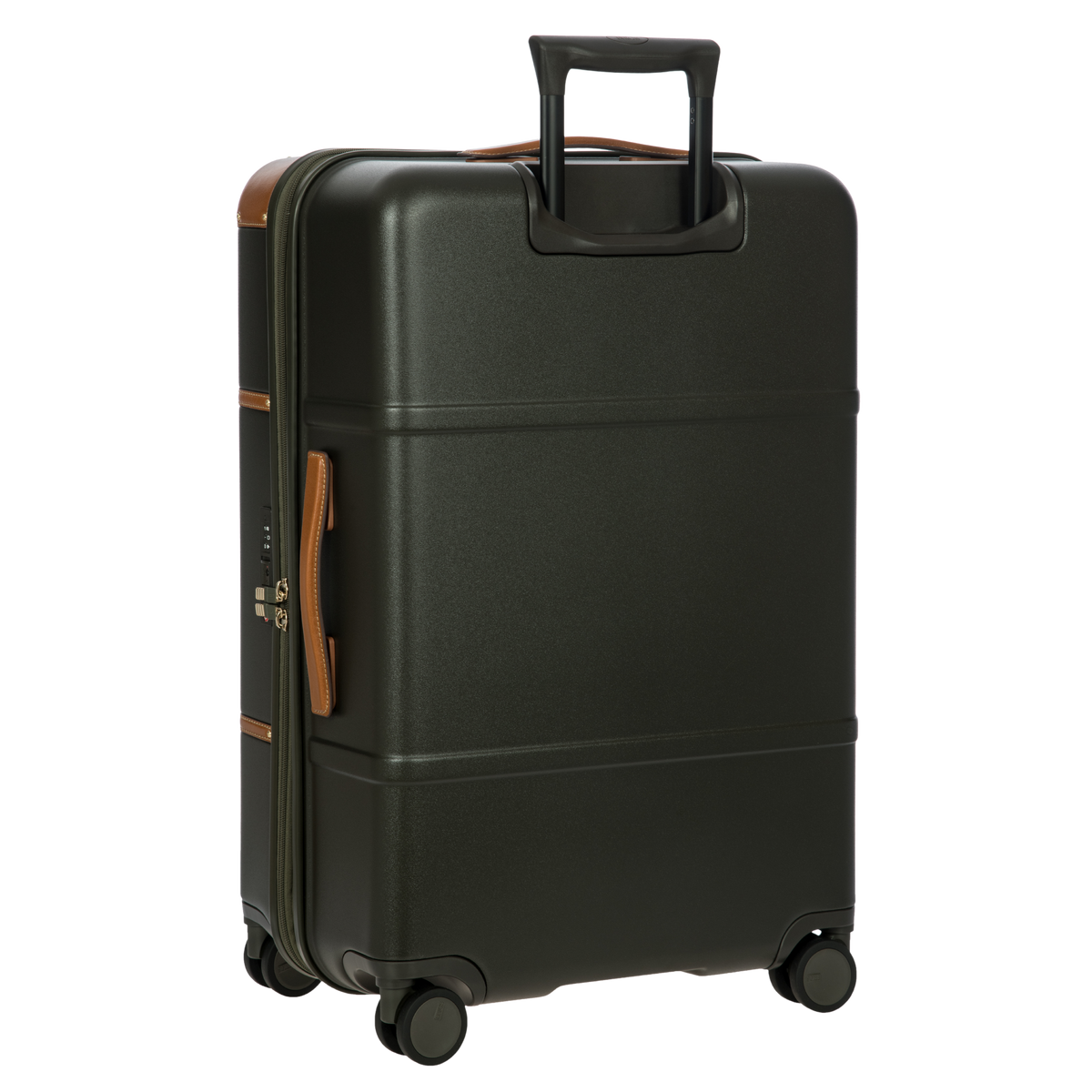 Bric's Bellagio Expandable Checked Spinner in Olive, view 3