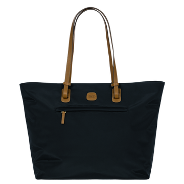 Bric's X-Collection Commuter Laptop Tote Bag in Navy, view 1