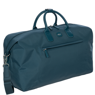Bric's Positano Deluxe Travel Duffle Bag in Sea Green, view 2